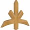 Ekena Millwork Alberta Rough Sawn Timber Gable Bracket, Western Red Cedar, 36"W x 24"H x 2"D x 4"F, 16/12 Pitch GBW036X24X0204ALB00RWR - alternate 3